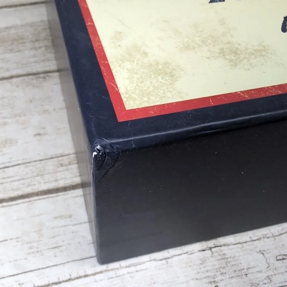 Monopoly Vintage Edition from Restoration Hardware Wooden Game Board RARE